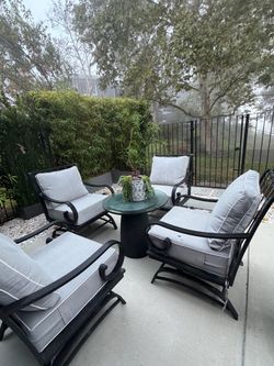 Patio chairs FREE