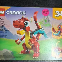 LEGO Creator 3 in 1 Red Dragon 31145