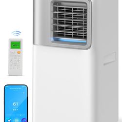 Portable Air Conditioner 16000 BTUs, 5 in 1 Portable AC Unit for Room 800 Sq.ft with Wifi App Control Cooling & Dehumidifier/Fan/Heat/Auto Swing/Sleep