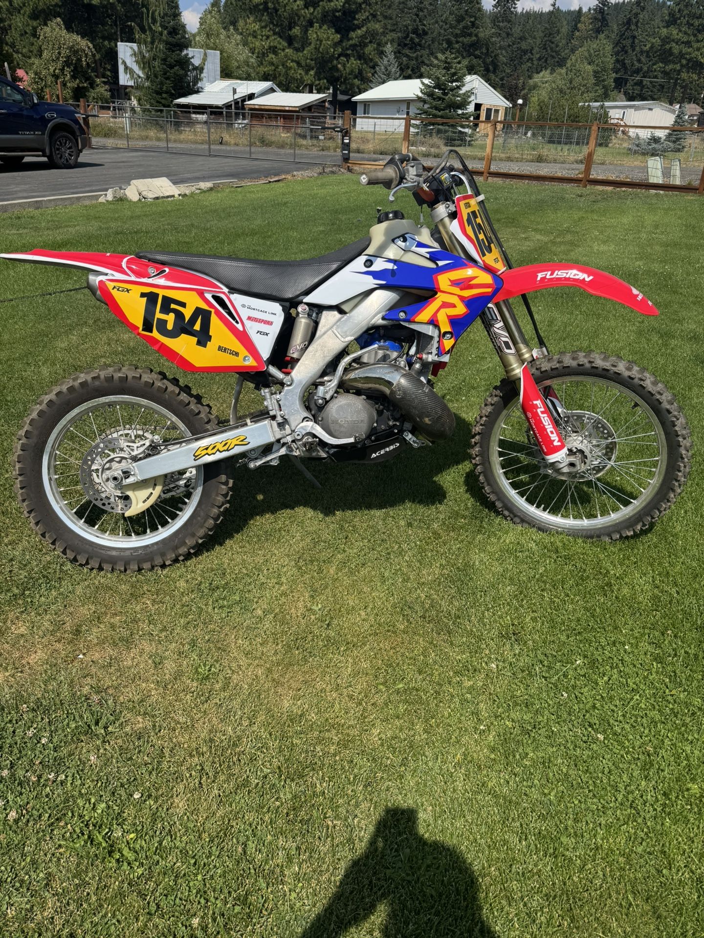 Honda CR500 Aluminum Frame