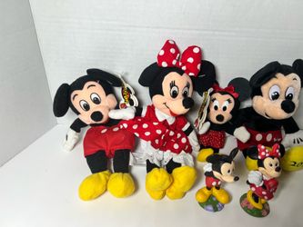 Mickey and Minnie Lot