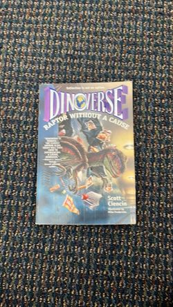 Dinoverse: Raptor Without a Cause