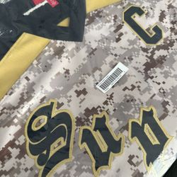 Supreme Fire & Ice Hockey Jersey “Digi Camo”