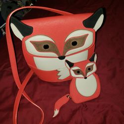 Kate spade shop fox purse