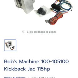 Bobs Machine Jack Plate For Boat.   Brand New In Box