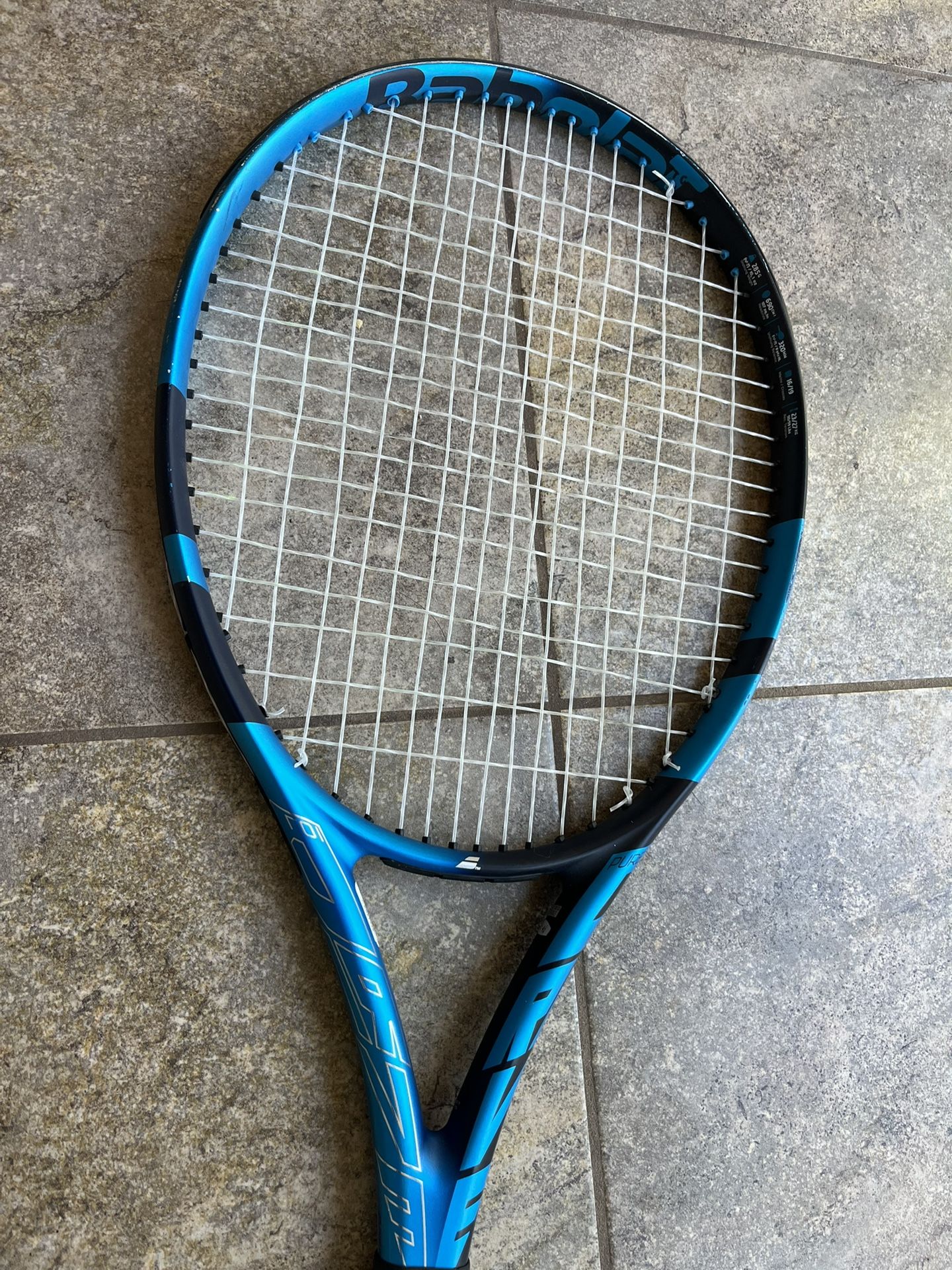 Babolat Pure Drive 107 Grip Size 2 Tennis Racket