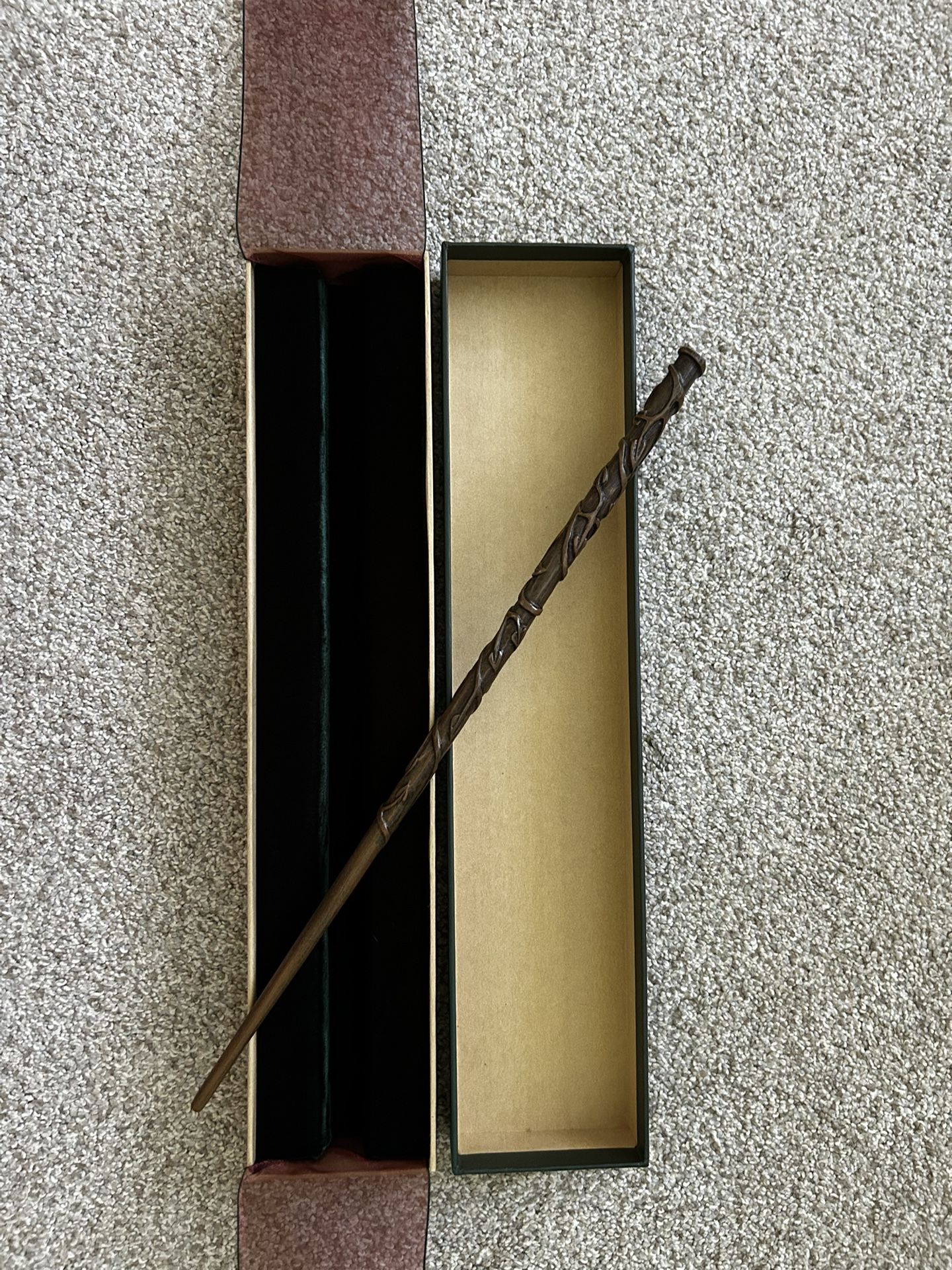The Noble Collection Hermione Granger Wand Ollivanders With Box Harry Potter