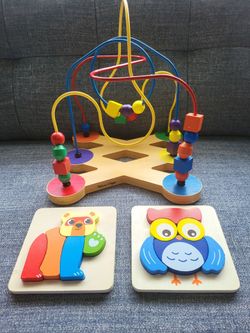 Baby/Toddler Toy Melissa & Doug and Playtive Puzzles