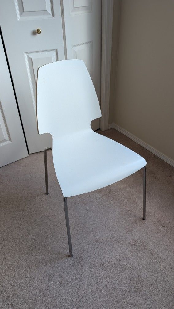 Four IKEA Vilmar Chairs