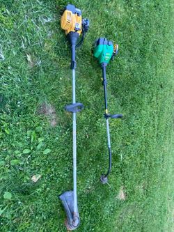 String trimmer weed eaters  $40. $70