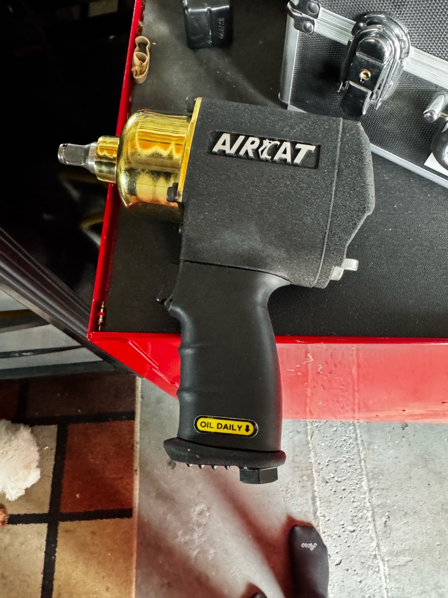 Aircat 1/2 inch impact wrench