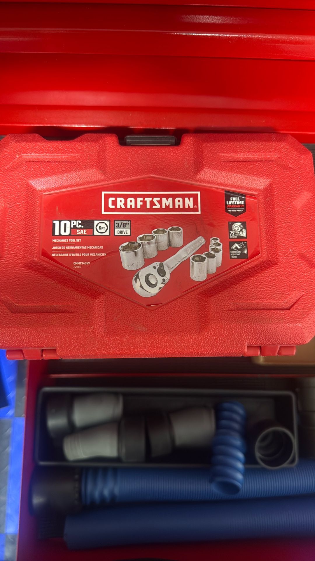 Craftsman 3/8 Drive Ratchet Set 