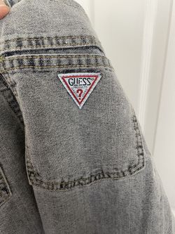Guess By Marciano Grey Bottom Up Jeans 