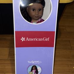 American Girl 18in. Truly Me #67 Doll Deep Skin Brown Hair Brown Eyes NIB