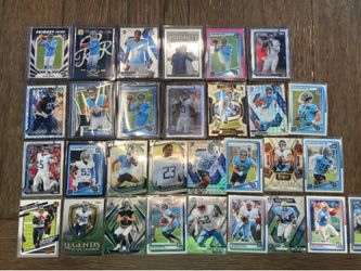 Lot of 250+ football cards, rookies, numbered, patches!!