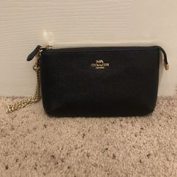 Coach Wristlet/catch all 