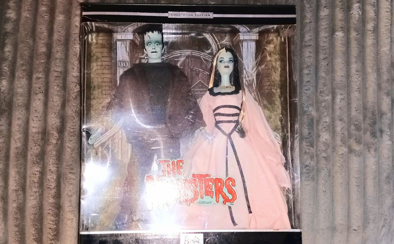 The Munsters Barbie Dolls