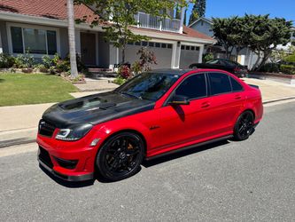 2012 Mercedes C63 AMG
