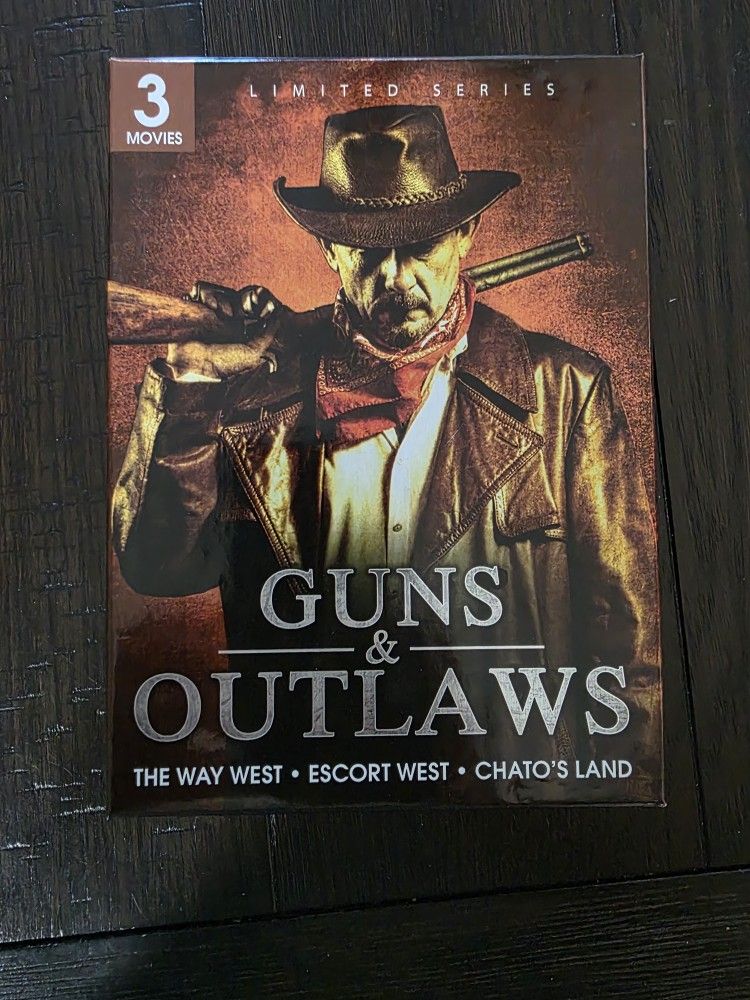 Guns And Outlaws DVD Set