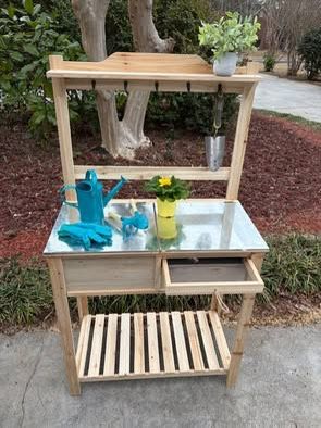 Garden Potting Station-new