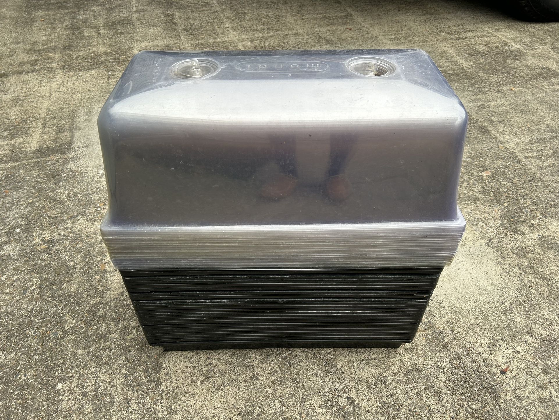 Growing Trays
