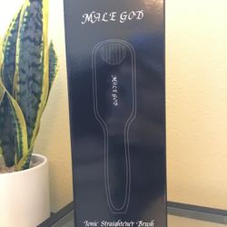 Hair Straightener Brush