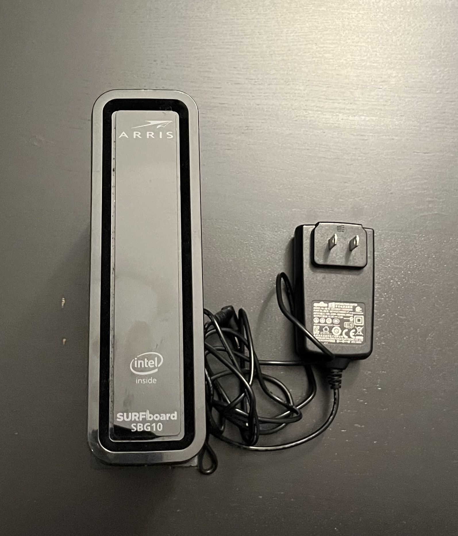 Intel / arris Surfboard sbg10