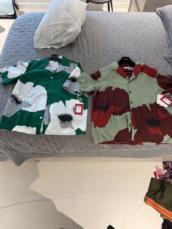 Mens Brand new Valentino Shirts - size 48 and 44