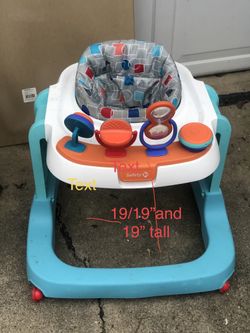 baby walker 