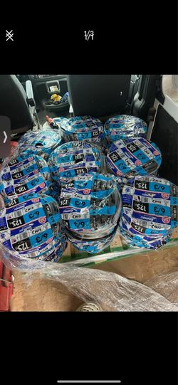 Romex 6/3 NM-B Wire 125ft Rolls