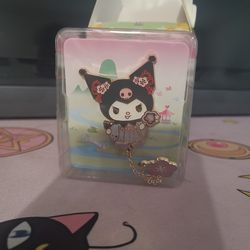 Sanrio Kuromi Enamel Pin
