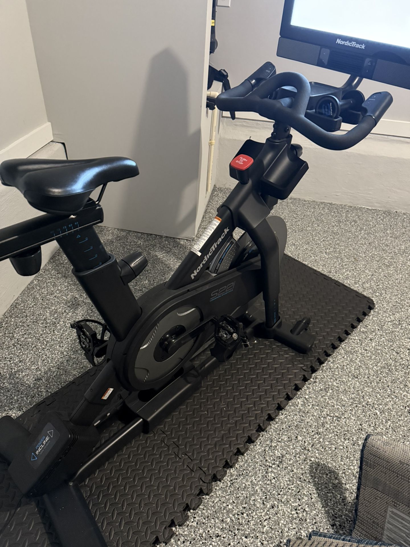 Nordictrack Commercial S22I Studio Cycle $145