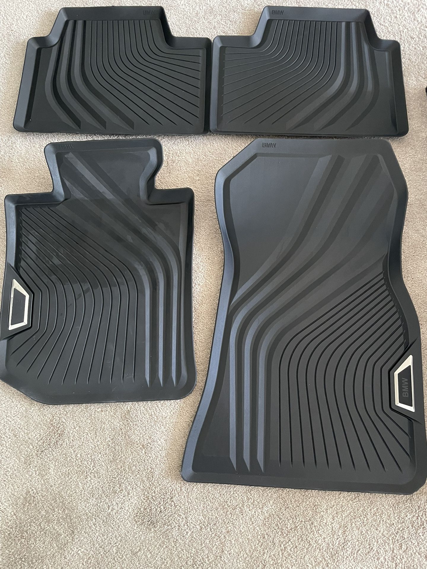 2022 -2024 BMW Floor Rubber Mats