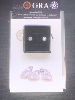 Earrings mossiante