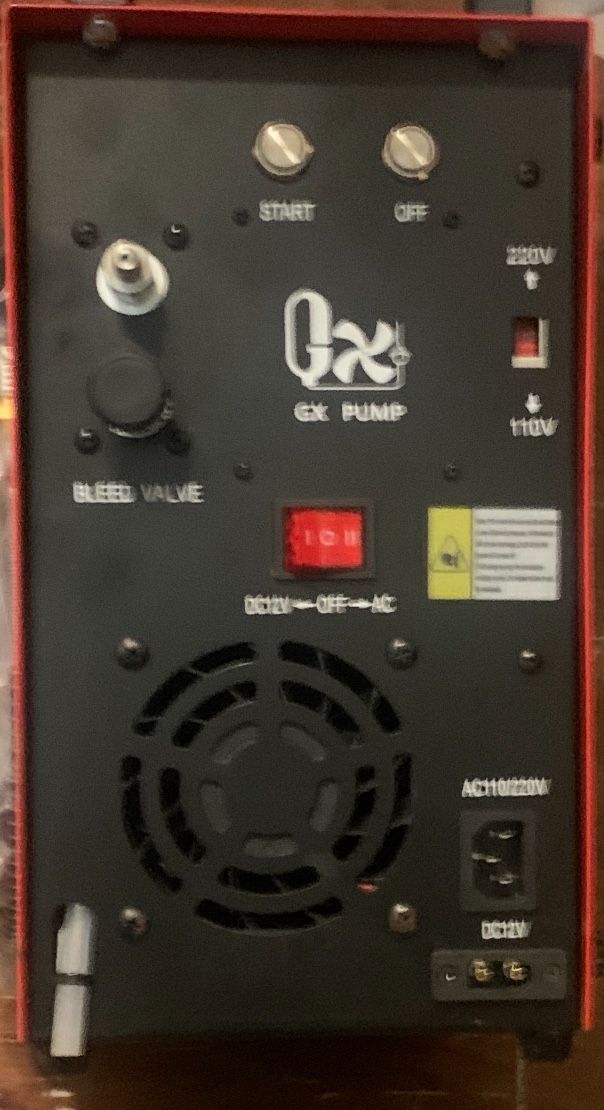 GX-E-CS4-I Portable High-Pressure Compressor,