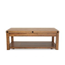 Lift Top Storage Coffee Table