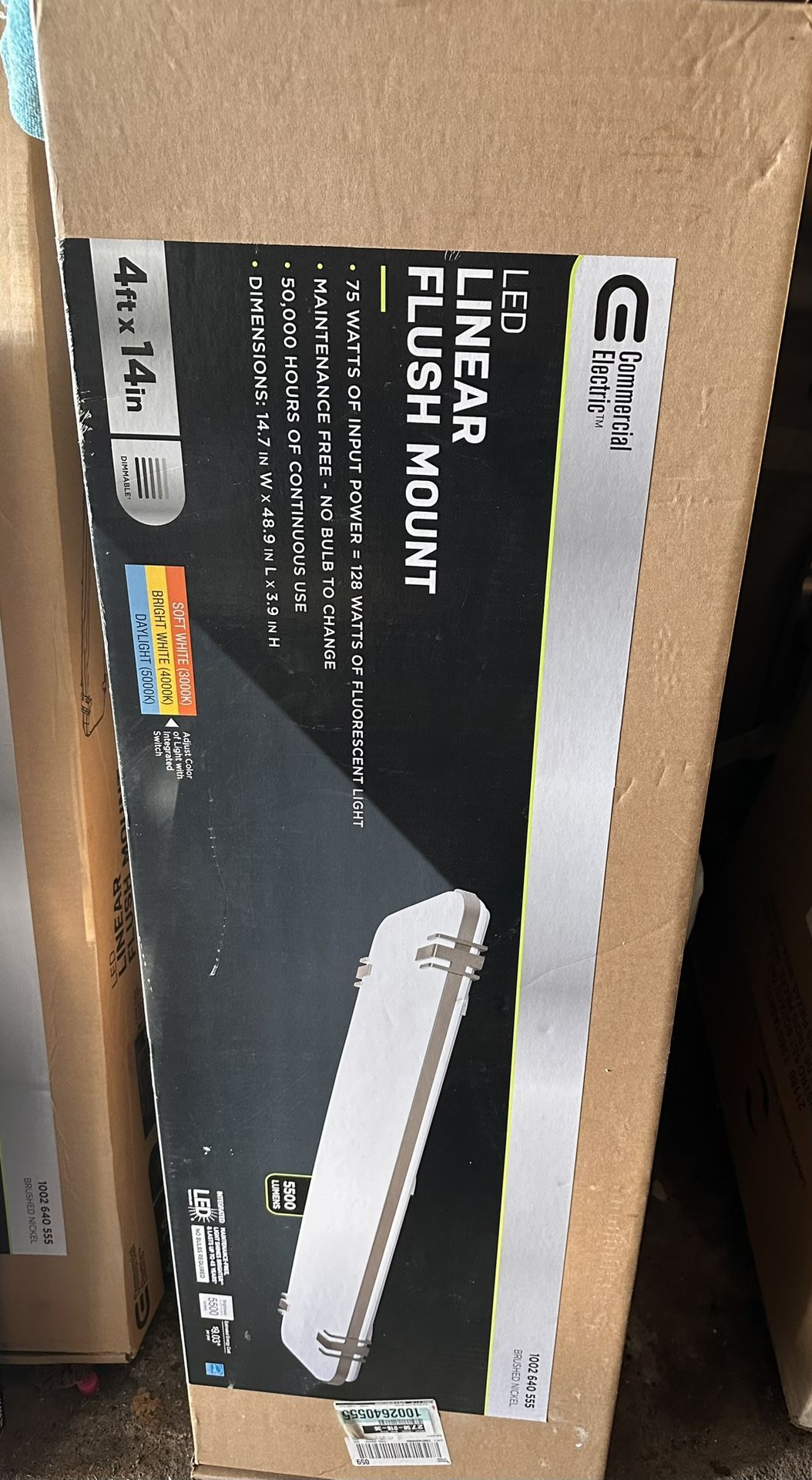 New In The Box 48” LED Shop Light