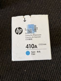 HP 410A Cyan Original LaserJet Toner Cartridge (CF411A)