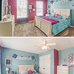 Girl's Bedroom Furniture
