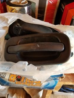 06 gmc Sierra crew cab exterior handles