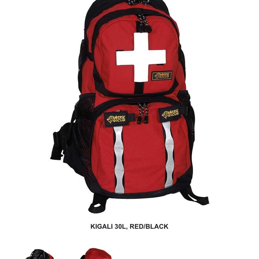 Ski Patrol Backpack