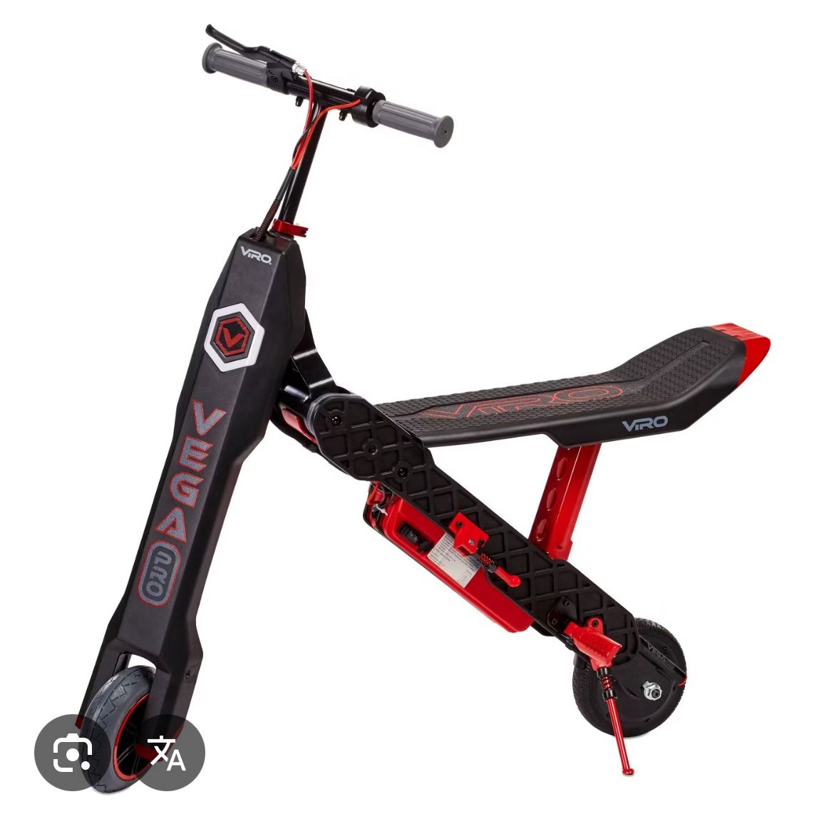 Little Tikes Viro Rides Vega 2-N-1 Transforming Electric Scooter