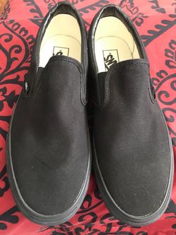 Mens classic slip on vans