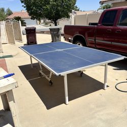 Stiga ping-pong table