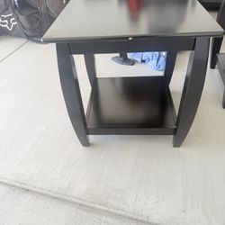 Coffee Table and Two End Tables