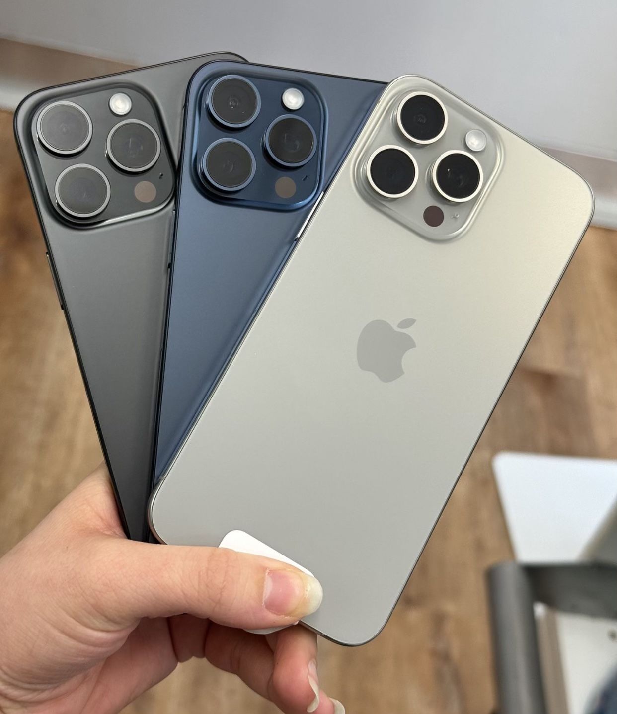 Unlocked iPhone 15 Pro Max 256GB