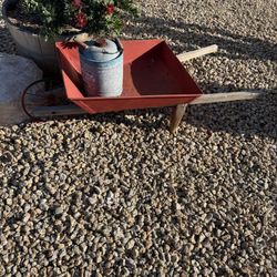Antique Little Wheelbarrow 