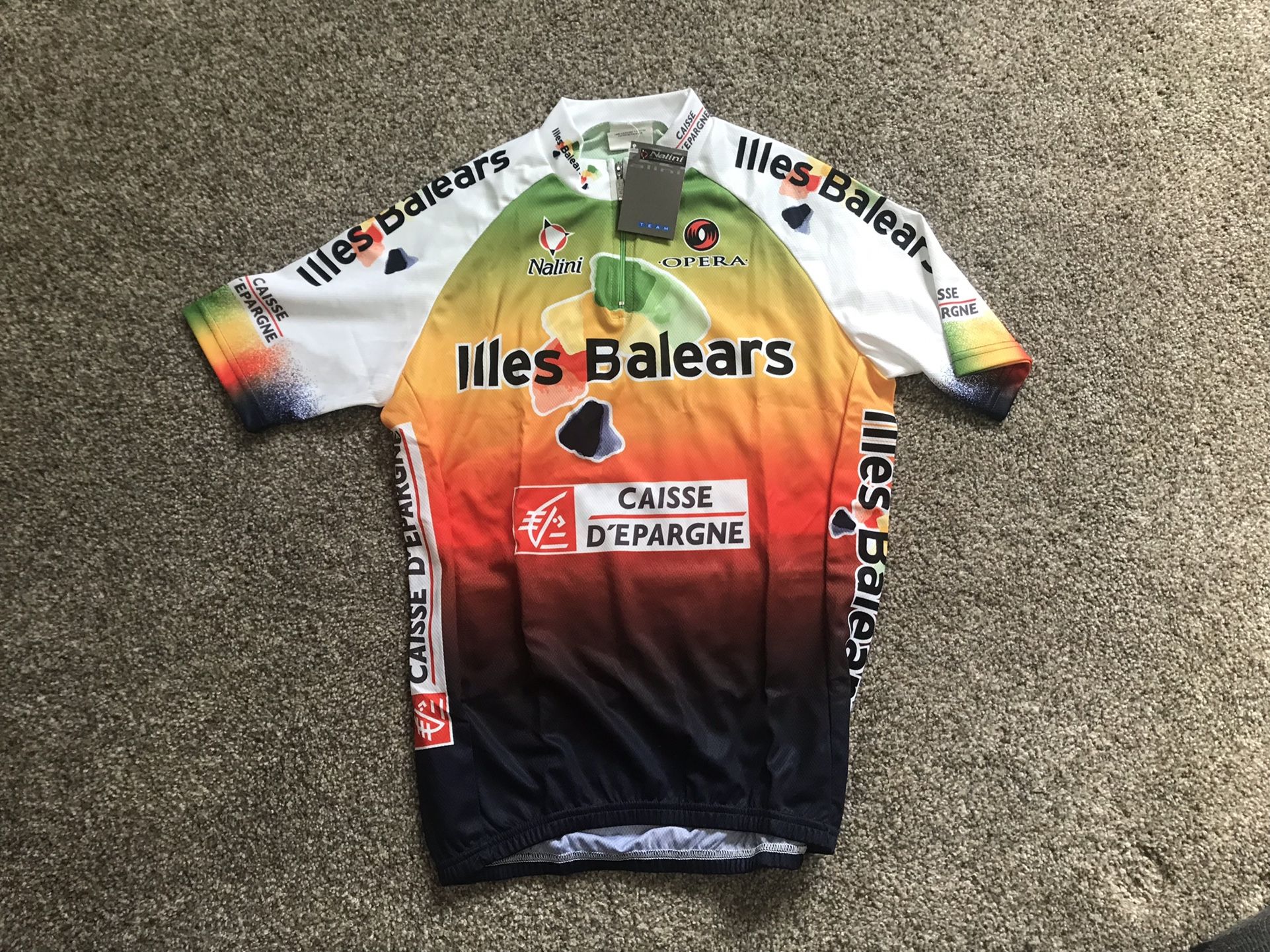NWT Nalini Cycling Jersey - Medium