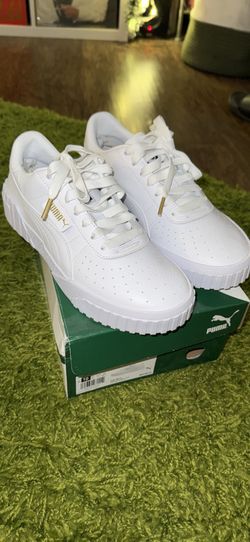Puma White Sneakers