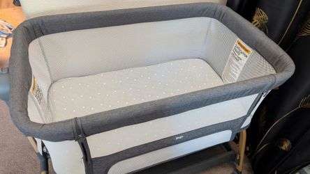 Jimglo 3-in-1 baby bassinet